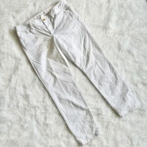 NWT Banana Republic Grey Patterned Skinny Pant